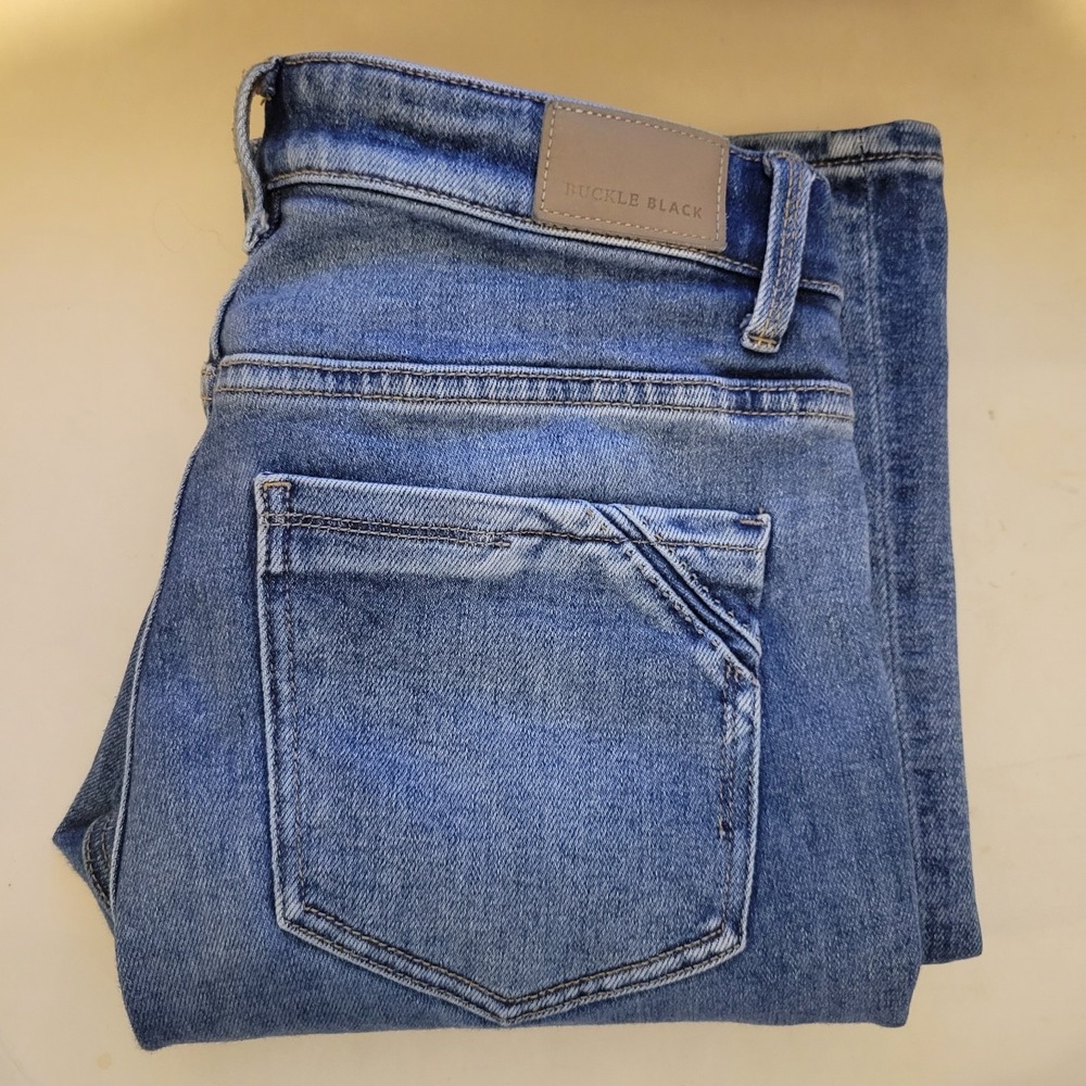 Buckle Black Fit No 75 Bootcut Jeans Women's Size 30x32